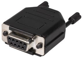 MULTICOMP PRO MP010150 D Sub Connector, Kit, Standard, Receptacle, MCP D-SUB Kits, 9 Contacts, DE, Solder Cup