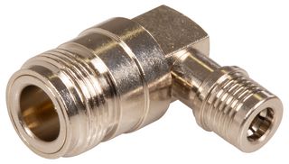 SIRETTA ADAPT/QMAM/N-TYPEF/RA RF / Coaxial Adapter, QMA, Plug, N, Jack, Right Angle Adapter