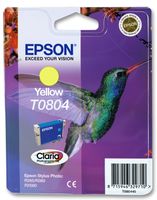 EPSON T080440 INK CARTRIDGE, T0804, EPSON, YEL