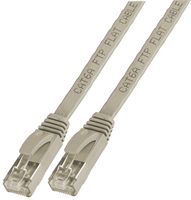 PRO SIGNAL PSG91135 Ethernet Cable, Cat6a, Cat6a, RJ45 Plug to RJ45 Plug, SSTP (Screened Shielded Twisted Pair), Grey