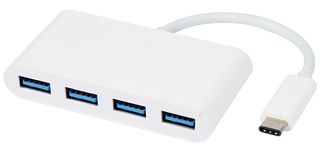 PRO SIGNAL PSG91234 USB 3.1 Type-C to 4 Port USB 3.0 Hub