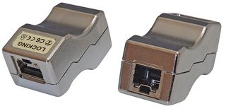 TUK SACSLJ In-Line Adapter, Adaptor, In-Line, RJ45, RJ45, TUK LOKJAC