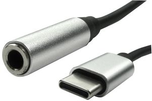 PRO SIGNAL PSG91708 USBC 35MM ACTIVE AUDIO ADAPTER