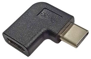 PRO SIGNAL PSG91737 USB-C MALE-FEMALE L SHAPED ADAPTER