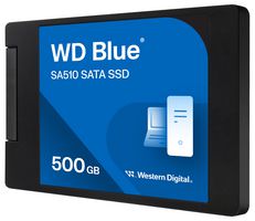 WD WDS500G3B0A SSD, Internal, 2.5 Inch, SATA 6 Gb/s (SATA III), 500 GB, NAND