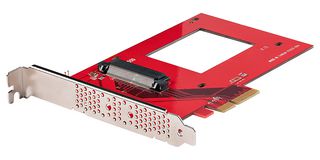 STARTECH PEX4SFF8639U3 Adapter Card, U.3 to PCIe Adapter Card, PCI Express 4.0 x4 Adapter For 2.5" U.3 NVMe SSDs