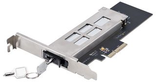 STARTECH M2-REMOVABLE-PCIE-N1 Mobile Rack, M.2 NVMe SSD to PCIe x4 Removable Mobile Rack/Backplane for PCIe Expansion Slot