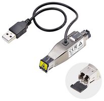 GbE Fibre Media Converter - 10km/800m - USB Powered