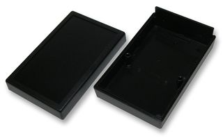 BOX ENCLOSURES 40-12-NO-R-BL Plastic Enclosure, Recessed Top, Handheld, ABS, 25.4 mm, 60.96 mm, 96.52 mm