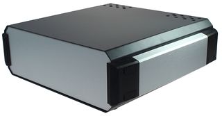 CAMDENBOSS CDIC00001 Plastic Enclosure, Push Fit Assembly, Instrument, ABS, 70 mm, 150 mm, 140 mm