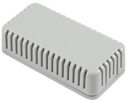 HAMMOND 1551V2GY Plastic Enclosure, Small, ABS, 80 mm, 40 mm, 20 mm, IP30