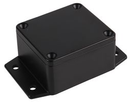 MULTICOMP PRO G104MFBK Metal Enclosure, Small, Diecast Aluminium, 35 mm, 58 mm, 64 mm, IP65