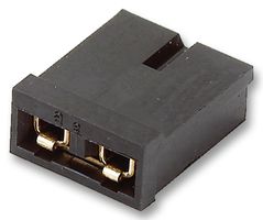 TE CONNECTIVITY - AMP 142270-1 Jumper (Busbar), Shunt, PCB Connectors, 2 Ways, 2.54 mm