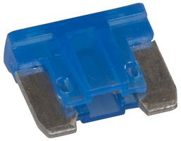 MULTICOMP PRO MP012576 Fuse, Automotive, Blue, 15 A, 32 V, 11mm x 3.8mm x 9mm, MP Auto Blade Low Profile Series