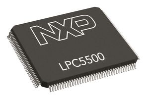 NXP LPC55S66JBD100K ARM MCU, LPC Family LPC5500 Series Microcontrollers, ARM Cortex-M33, 32 bit, 100 MHz, 256 KB