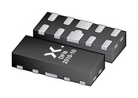 NEXPERIA IP4283CZ10-TBA,115 ESD Protection Device, 9.5 V, DFN2510, 10 Pins, IP4283CZ10
