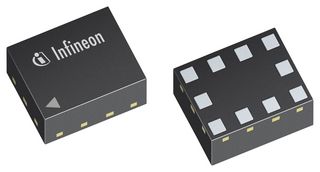 INFINEON BGS12PN10E6327XTSA1 RF Switch, SPDT, 500MHz to 6GHz, 1.8V to 3.6V Supply, TSNP-10
