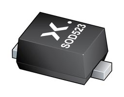 NEXPERIA BZX58550-C2V2-QX Zener Single Diode, 2.2 V, 300 mW, SC-79, 2 Pins, 150 °C, Surface Mount