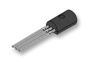 TEXAS INSTRUMENTS LM4040DIZ-2.5/NOPB Voltage Reference, Precision Micropower, Shunt - Fixed, LM4040 Series, 2.5V, TO-226AA-3
