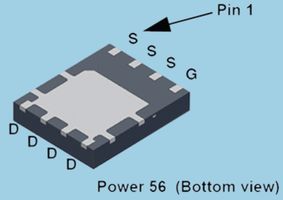 VISHAY SIDR870ADP-T1-GE3 Power MOSFET, N Channel, 100 V, 95 A, 6600 µohm, PowerPAK SO, Surface Mount