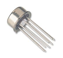 TEXAS INSTRUMENTS LM1558H/NOPB Operational Amplifier, 2 Channels, 1 MHz, 0.5 V/µs, 6V to 44V, TO-99, 8 Pins