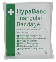 SAFETY FIRST AID GROUP D3936 Triangular Bandage, Non-Woven, Non-Sterile, 90cm x 90cm x 127cm, Wound Care Tool
