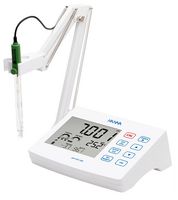 HANNA INSTRUMENTS HI-2621-02 PH Meter / Tester, -2pH to 16pH, 0.001, 0.002, -20 °C, 120 °C