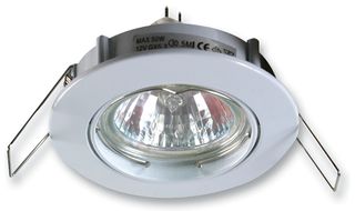 GET GDLLTD50W DOWNLIGHT, L/V, CAST, TILT, WHT