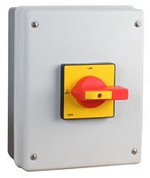 MULTICOMP PRO MCLB1254PSTB Switch Disconnector, 4 Pole, 690 V, 125 A, IP54