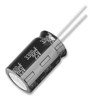 PANASONIC EEUFK1E271 Electrolytic Capacitor, 270 µF, 25 V, ± 20%, Radial Leaded, 3000 hours @ 105°C, Polar