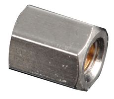 HARWIN DEL-R30-1000802 Standoff, Brass, M3, Hex Female, 8 mm, 8 mm
