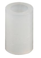 DURATOOL DT000285 Spacer, Round, Nylon, 3.5 mm Internal, 6.3 mm External, 2 mm Length