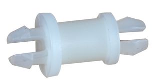 TR FASTENINGS TRMSPS-11-01 PCB Spacer, Dual Side, Lock-In Support, Nylon 6.6, 6.9 mm x 17.5 mm, TRMSPS Series, 50 Pack