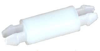 TR FASTENINGS TRDLMSPM-6-01 PCB Mini Support Post, Lock-In Support, Nylon 6.6, 9.5mm x 4.6mm