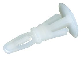 TR FASTENINGS TRRLCBSR-6-01 PCB Support, Round Reverse Lock-In Support, Nylon 6.6, 9.5mm x 4.4mm