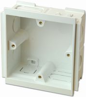 HONEYWELL VTS/6035 WHI Trunking Fitting, White, 35 mm, Prestige 2com Series