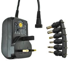 POWERPAX SW4177-1500 AC/DC Power Supply, 1 Output, 18 W, 1.5 A