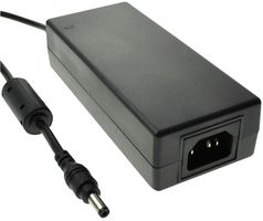 POWERPAX SW4333-B Power Supply, 90VAC to 264VAC, 90W, 12VDC/7.5A Out, Fixed, 1 Output