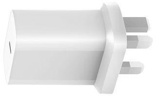 PRO ELEC PELL0506 AC/DC Power Supply, USB-C PD Mains Charger, White, ITE, 3 Output, 20 W, 5 V, 9 V