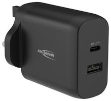 ANSMANN 1001-0171 AC/DC Power Supply, 2 Output, 45 W, 5 V, 4.5 A, 12 V