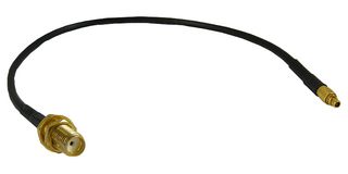 RF SOLUTIONS CBA-SMAF-MMCXM RF CABLE SMA FEM MMCX M 200MM RG174