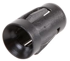 KINGBRIGHT RTF-5020 LED Housing, 9.5 mm x 15 mm, Black, Plastic, 5mm / T1 3/4 LEDs