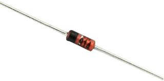 VISHAY BZX85C6V2-TAP Zener Single Diode, 6.2 V, 1.3 W, DO-41 (DO-204AL), 2 Pins, 175 °C, Through Hole