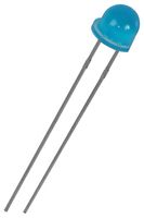 MULTICOMP PRO MP007973 LED, Super Blue, Through Hole, 4.8mm, 20 mA, 3.2 V, 468 nm