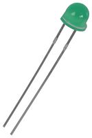 MULTICOMP PRO MP007974 LED, Super Green, Through Hole, 4.8mm, 20 mA, 2 V, 571 nm