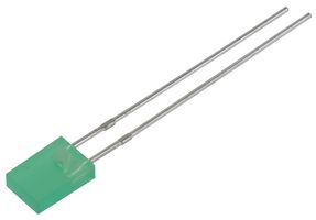 MULTICOMP PRO MP007980 LED, Super Green, Through Hole, 2mm x 5mm, 20 mA, 2 V, 571 nm