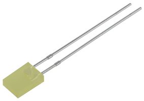 MULTICOMP PRO MP007982 LED, Super Yellow, Through Hole, 2mm x 5mm, 20 mA, 2 V, 590 nm