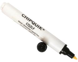 CHIP QUIK CQ2LF Solder Flux, Water Soluble, Soldering, Pen Applicator, 10 ml
