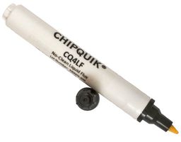 CHIP QUIK CQ4LF Solder Flux, No Clean, Soldering, Pen Applicator, 10 ml