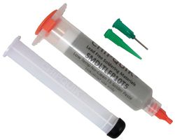 CHIP QUIK SMDLTLFP10T5 Solder Paste, Synthetic No Clean, 138 °C, 42, 57.6, 0.4 Sn, Bi, Ag, 35G